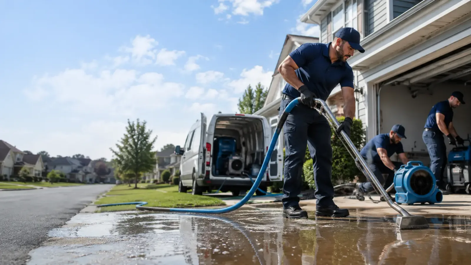 Flood Damage Restoration in Linkwood, MD